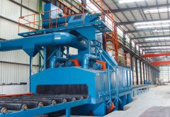 履带式抛丸机性能优势